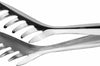 Pince à spaghettis ergonomique 19cm tout inox conception monobloc