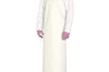 Tablier Professionnel PVC blanc tous usages 75x100cm