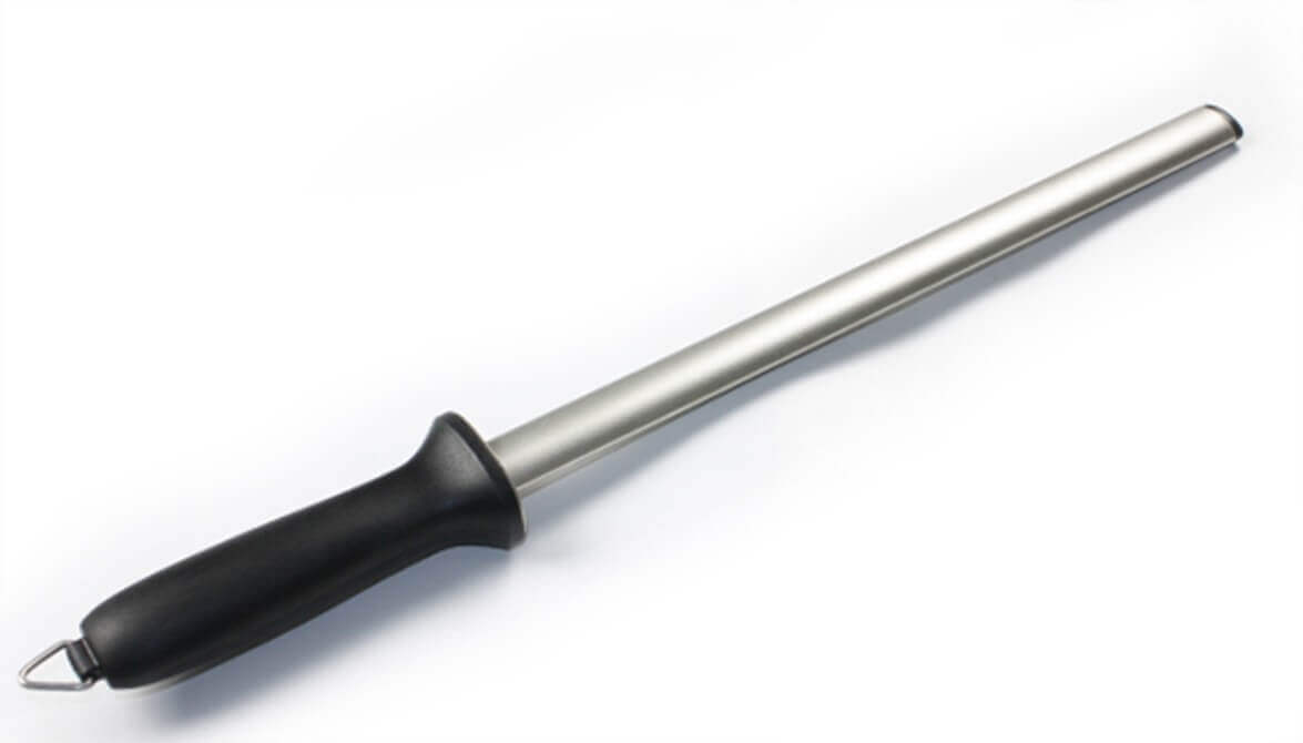 Fusil à aiguiser plat en diamant TAIDEA 25cm