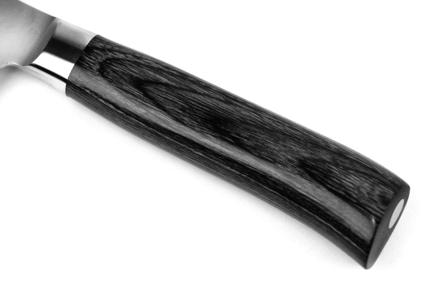 Couteau de chef japonais Tamahagane Tsubame lame martelée 24cm acier VG5