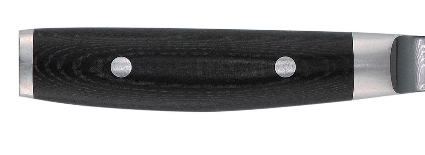 Couteau à pain japonais Yaxell RAN lame dentelée 23cm 69 couches