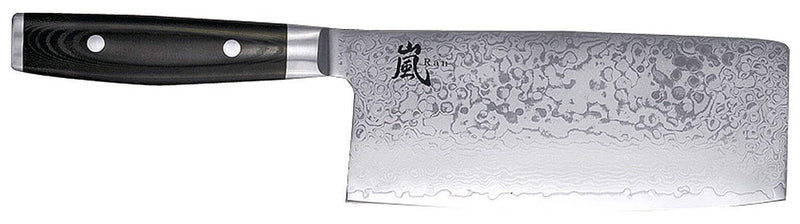 Couteau de chef chinois japonais Yaxell RAN lame 19cm damas 69 couches