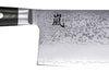 Couteau de chef chinois japonais Yaxell RAN lame 19cm damas 69 couches