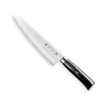 Couteau de chef japonais Tamahagane Tsubame lame martelée 21cm acier VG5