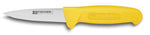 Couteau à saigner professionnel Fischer HACCP 11cm manche jaune