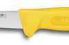 Couteau à saigner professionnel Fischer HACCP 11cm manche jaune