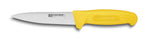 Couteau à saigner professionnel Fischer HACCP 14cm manche jaune