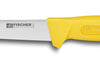 Couteau à saigner professionnel Fischer HACCP 14cm manche jaune