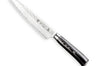 Couteau d'office japonais Tamahagane Tsubame lame martelée 12cm acier VG5