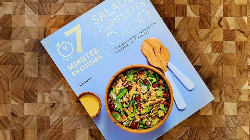 Les salades complètes de Eva Harlé