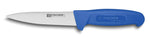 Couteau à saigner professionnel Fischer HACCP 14cm manche bleu