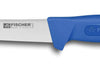 Couteau à saigner professionnel Fischer HACCP 14cm manche bleu