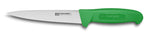 Couteau à saigner professionnel Fischer HACCP 17cm manche vert