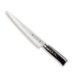 Couteau à trancher japonais Tamahagane Tsubame lame martelée 24cm acier VG5