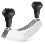 Hachoir demi lune double lames Gourmet de Wusthof, lame 18cm