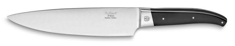 Couteau de Chef LOU LAGUIOLE Pro 20cm pleine soie