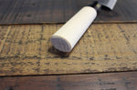 Couteau Kaisaki japonais artisanal JIKKO Betsuuchi lame 12cm en White Steel manche magnolia