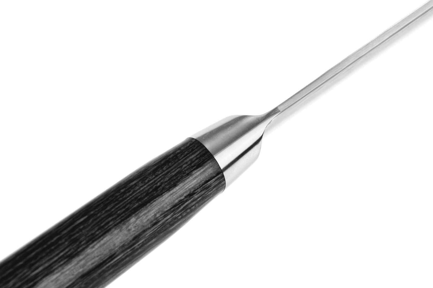 Couteau à sashimi japonais Tamahagane Tsubame lame martelée 21cm acier VG5