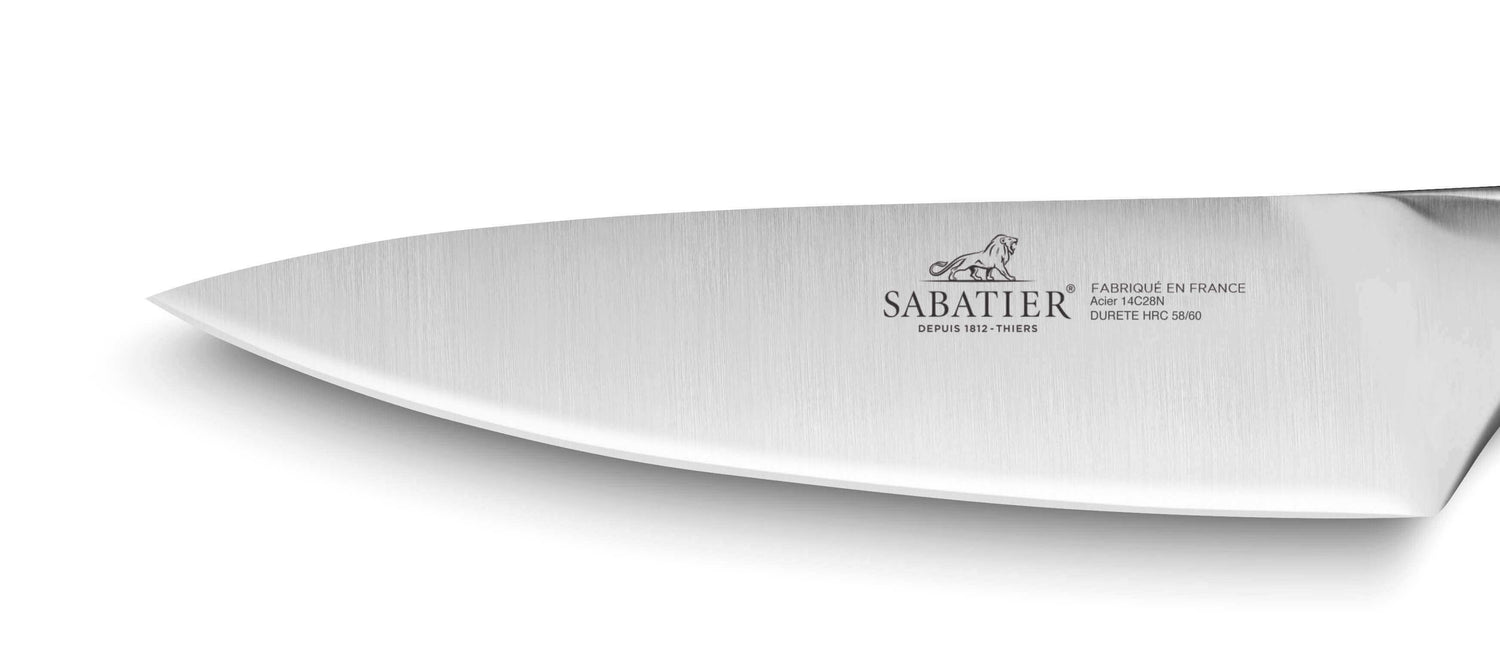 Couteau de chef Sabatier Fuso Nitro+ lame Sandvik 20cm tout inox