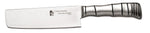 Couteau nakiri japonais Tamahagane Bamboo lame 18cm acier VG5 3 couches