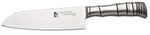 Couteau santoku japonais Tamahagane Bamboo lame 17.5cm acier VG5 3 couches