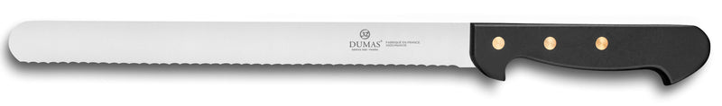 Couteau à génoise 32 Dumas Affil inox 28cm manche 3 rivets