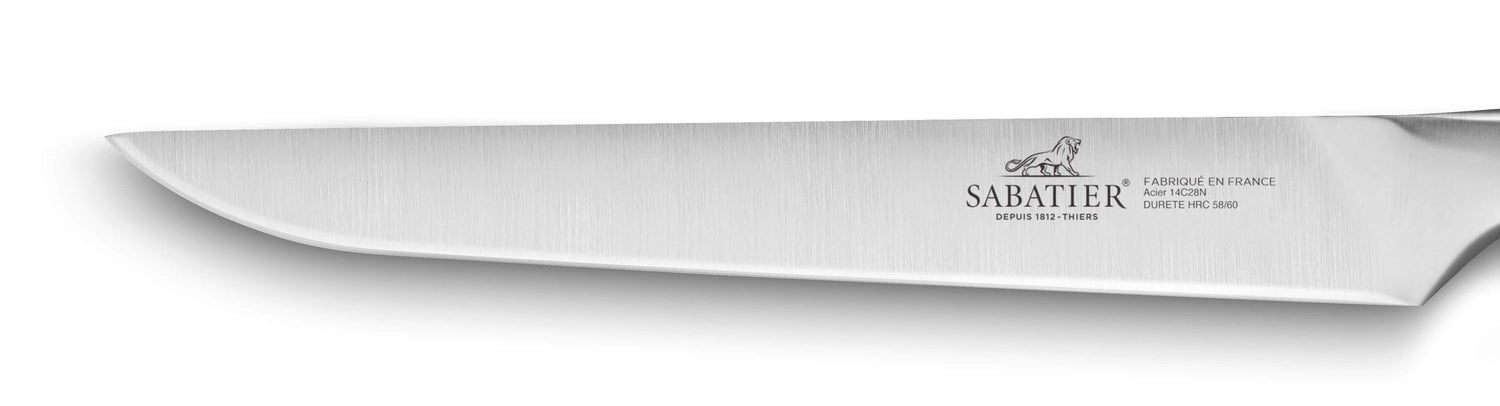 Couteau à découper Sabatier Fuso Nitro+ lame Sandvik 20cm tout inox