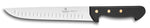 Couteau de boucher alvéolé 32 Dumas Affil inox 23cm manche 3 rivets