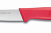 Couteau d'office Bargoin Creative Chef 8cm manche surmoulé rouge