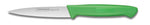 Couteau d'office Bargoin Creative Chef 8cm manche surmoulé vert