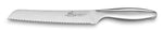 Couteau à pain Sabatier Fuso Nitro+ lame dentelée Sandvik 20cm tout inox
