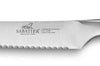 Couteau à pain Sabatier Fuso Nitro+ lame dentelée Sandvik 20cm tout inox