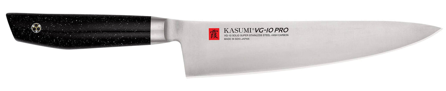 Couteau de chef japonais Kasumi VG10 Pro 20cm manche "marbré"