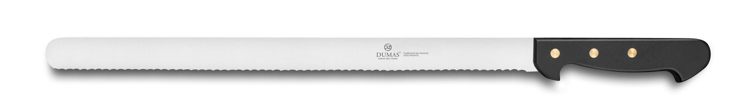 Couteau à génoise 32 Dumas Affil inox 40cm manche 3 rivets
