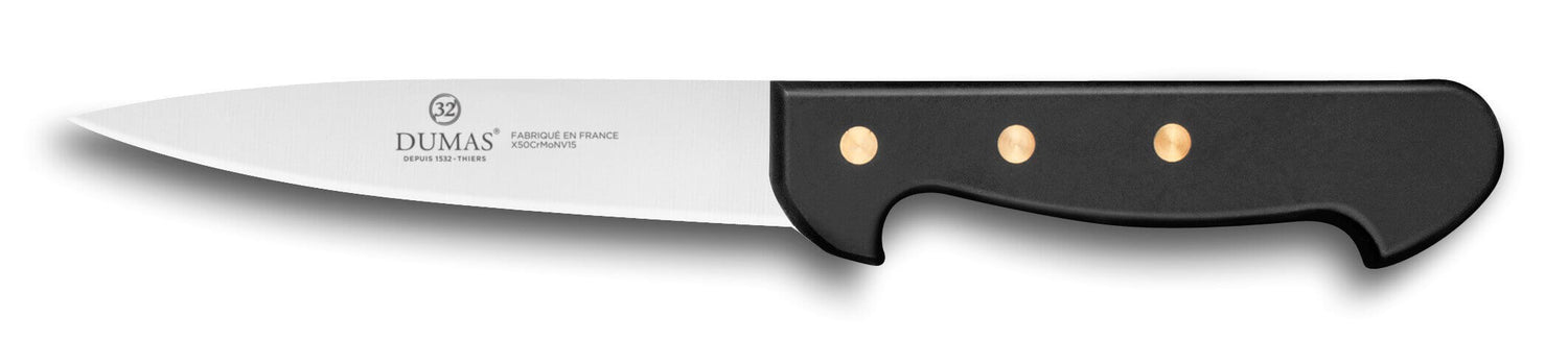 Couteau à saigner 32 Dumas Affil inox 13cm manche 3 rivets