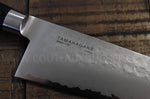 Couteau de chef japonais Tamahagane Tsubame lame martelée 15cm acier VG5