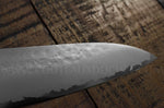 Couteau de chef japonais Tamahagane Tsubame lame martelée 15cm acier VG5