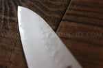 Couteau de chef japonais Tamahagane Tsubame lame martelée 15cm acier VG5