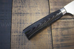 Couteau de chef japonais Tamahagane Tsubame lame martelée 15cm acier VG5