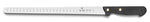 Couteau à saumon/jambon lame souple alvéolée 32 Dumas Affil 30cm manche 2 rivets