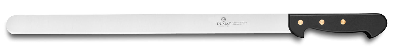 Couteau à kebab 32 Dumas Affil inox lame 40 cm manche 3 rivets