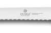 Couteau à pâté en croûte 32 Dumas Affil inox 27cm microdenté manche 3 rivets