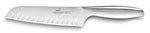 Couteau santoku Sabatier Fuso Nitro+ lame alvéolée Sandvik 18cm tout inox