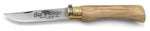 Couteau artisanal Old Bear XL lame inox 10cm manche olivier avec virole