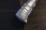 Couteau santoku japonais Tamahagane Bamboo Kyoto lame 17.5cm acier Damas VG5
