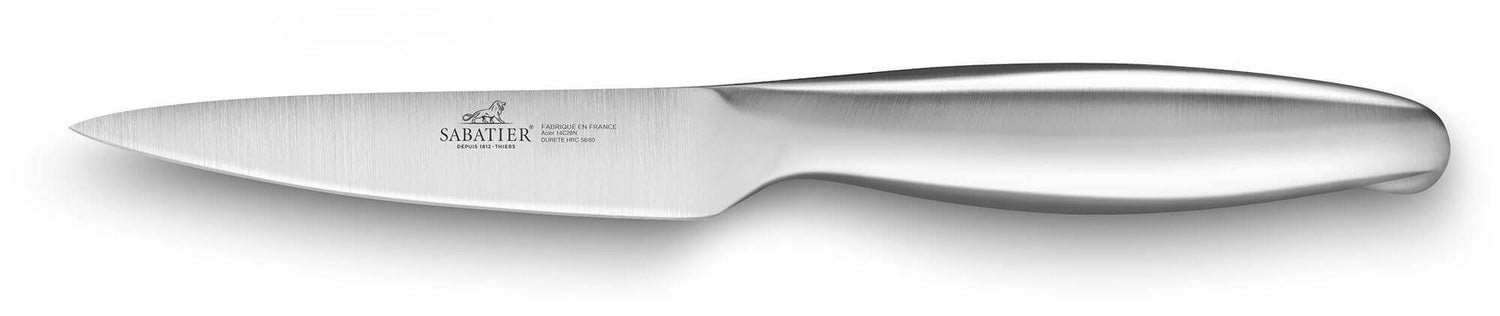 Couteau d'office Sabatier Fuso Nitro+ lame Sandvik 10cm tout inox