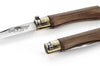 Couteau artisanal Old Bear S lame inox 7cm manche noyer avec virole