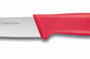 Couteau d'office Fischer Bargoin Creative Chef 10cm manche surmoulé rouge