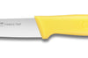 Couteau d'office Bargoin Creative Chef 10cm manche surmoulé jaune