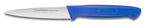 Couteau d'office Bargoin Creative Chef 10cm manche surmoulé bleu